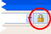 SSL icon in browser