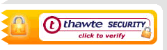 THAWTE SSL can be confirmed with one click
